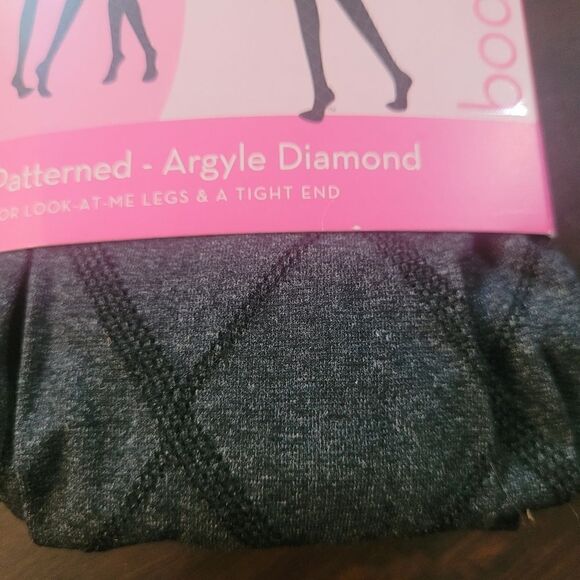 Spanx argyle diamond tights - Picture 3 of 5